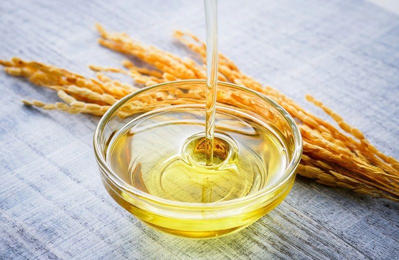 8 golden benefits of rice bran oil