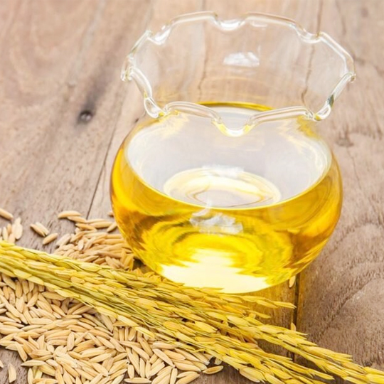 Refine rice bran oil